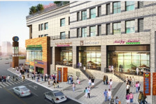 개금역 바로 앞 초역세권 금강펜테리움 더 스퀘어 스트리트형 상가 분양