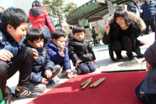 동탄서해그랑블, 정월대보름 맞이 윷놀이 대회 가져