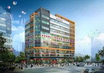 봄바람 부는 광교신도시, 검증된 상권 리치프라자2 상가 분양 활기