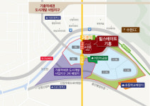 분당선·용인경전철 기흥역이 바로 옆, 황금부지 힐스테이트 기흥 각광