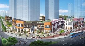 반도건설, 뉴욕스타일 스트리트몰 카림 애비뉴 김포 5월 초 분양