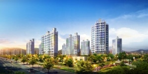 오천택지지구 최고의 자리 선점한 순천아파트 진아리채 파크원 눈길