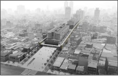 서울시, 세운상가 활성화 공모 'Modern Vernacular(현대적 토속)' 당선