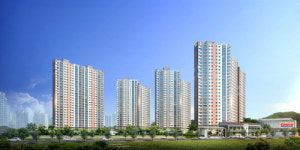 호반건설 민락2지구 호반베르디움 2,3차 14일 계약 시작
