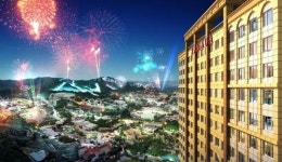 용인 최초 에버랜드 정문앞 라마다호텔 들어서…투자자들 호텔 분양 관심 집중