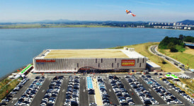 대보건설, 모다아울렛 행담도점 완공