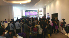 거제 아주신도시 코오롱하늘채, 견본주택 개관 이후 3일간 1만2000여명 몰려