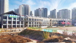 한강신도시 대표 랜드마크로 급부상 예정인 라베니체 마치 에비뉴 12월 3일 1차 준공 완료!