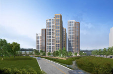 공급 가뭄 지역 새 아파트 천안 쌍용역 코오롱하늘채