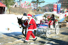 코레일 분천역 산타마을, 올 겨울 13만4000명 방문