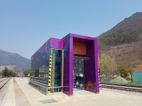 철도공단 강원본부, 태백 · 정선선 승강장대합실 공사완료