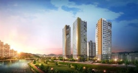 유등천과 보문산 사이, 뷰세권 아파트…대전산성 모아미래도 리버뷰 9월23일 OPEN