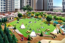 울산 송정 한라비발디 캠퍼스 지역 최초 단지 내 캠핑장 인기