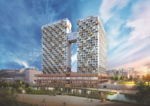 푸른빛 시티타워 수혜 청라 한신더휴 커낼웨이 오피스텔 분양