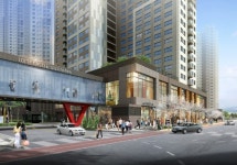 롯데건설, 마르쉐도르 960 상가 분양