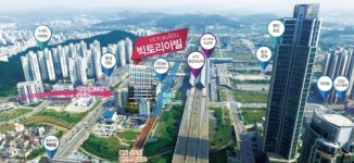 천안·아산 초역세권에 복합오피스텔 빅토리아빌 들어서
