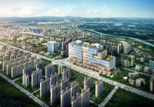 스트리트형 상업시설 세종 럭스 스퀘어 선봬