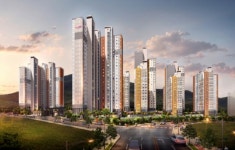 계룡건설, 김해율하 리슈빌 더 스테이 분양