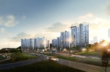 임대아파트 동탄2신도시 롯데캐슬, 잔여세대 임차인 모집 중