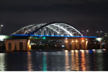 8년간 꺼졌던 양화대교 경관조명, 새 단장해 점등