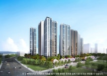 GS건설·코오롱글로벌, 대구 중구 남산자이하늘채 분양