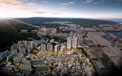 울산 동구 최대 높이 KCC스위첸 웰츠타워