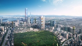 강남 역세권개발 바람, 삼성동 현대 위버포레 오피스텔 눈길