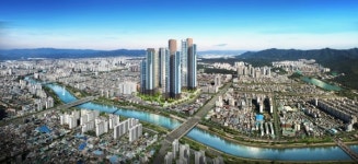 신천 품은 도심 속 대표 수(水)세권 수성 뷰웰 리버파크