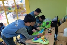 포항제철소, 설 앞두고 소외계층 재능봉사활동 펼쳐