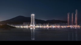 해운대 오션뷰 한눈에… 빌리브 패러그라프 해운대