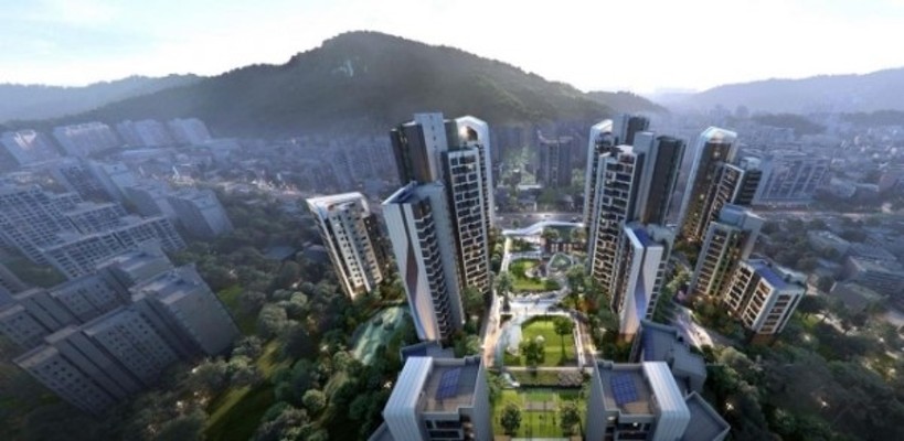 현대건설, 1686억 규모 홍제3구역 재건축 수주 | 포토뉴스