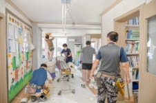 포스코건설, 인천지역 아동센터 환경개선 활동