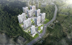 하나자산신탁, 충남 아산 줌파크 분양