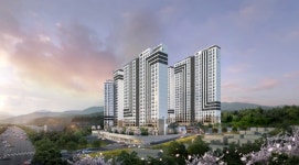 동해 북삼지구에 5년 만에 새 아파트…동해 프라우드 스위첸 관심 급증