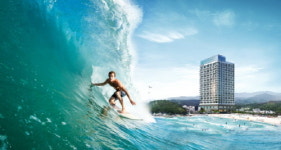 파노라마 오션뷰 생활형 숙박시설 양양 죽도 서프리조트 제이디