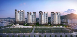 남해종합건설, 순천 오네뜨 센트럴 견본주택 14일 개관