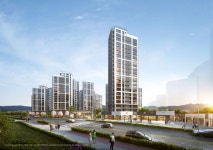 전 가구 전용 84㎡ 아파트 내포신도시 모아미래도 메가시티2차