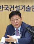 취임 한 달 윤영구 기술인협회 회장 건설기술인 자긍심 고취에 앞장