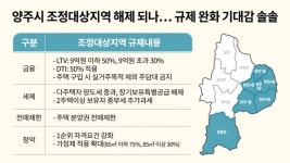 양주시, 조정대상지역 해제 되나…RBDK, 라피아노 스위첸 양주옥정 공급