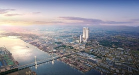 평택 오션센트럴비즈, 세계 최대 규모 항만지원 복합시설 인증