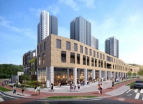 계룡건설 컨소시엄, 엘리프 세종 6-3 단지 내 상가 공급