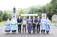 KCC, 민족사관고 진입도로 개선공사 완료