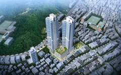 직주근접 주상복합단지 거제 유림노르웨이숲 디오션 공급