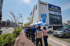 HL디앤아이한라 군산 한라비발디 더프라임 견본주택, 개관 첫 주말 1만여 명 몰려