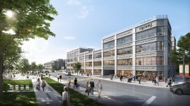 학교·공원·교통 갖춘 입지에 들어서는 상업시설 비아트리플 EAST∙WEST