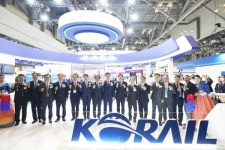 코레일, 부산철도기술산업전 참가…IT 기반 철도시스템 선봬