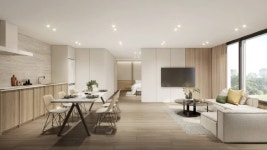 아파트 단지 내 작은 호텔 게스트하우스 각광