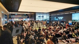 주택전시관 개관 회천중앙역 대광로제비앙…다양한 오픈 행사 진행