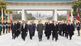 건설기술인協, 현충원 참배로 새해 업무 시작