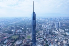 삼성물산, 세계 최고층 빌딩 이어 2위 메르데카118 완공